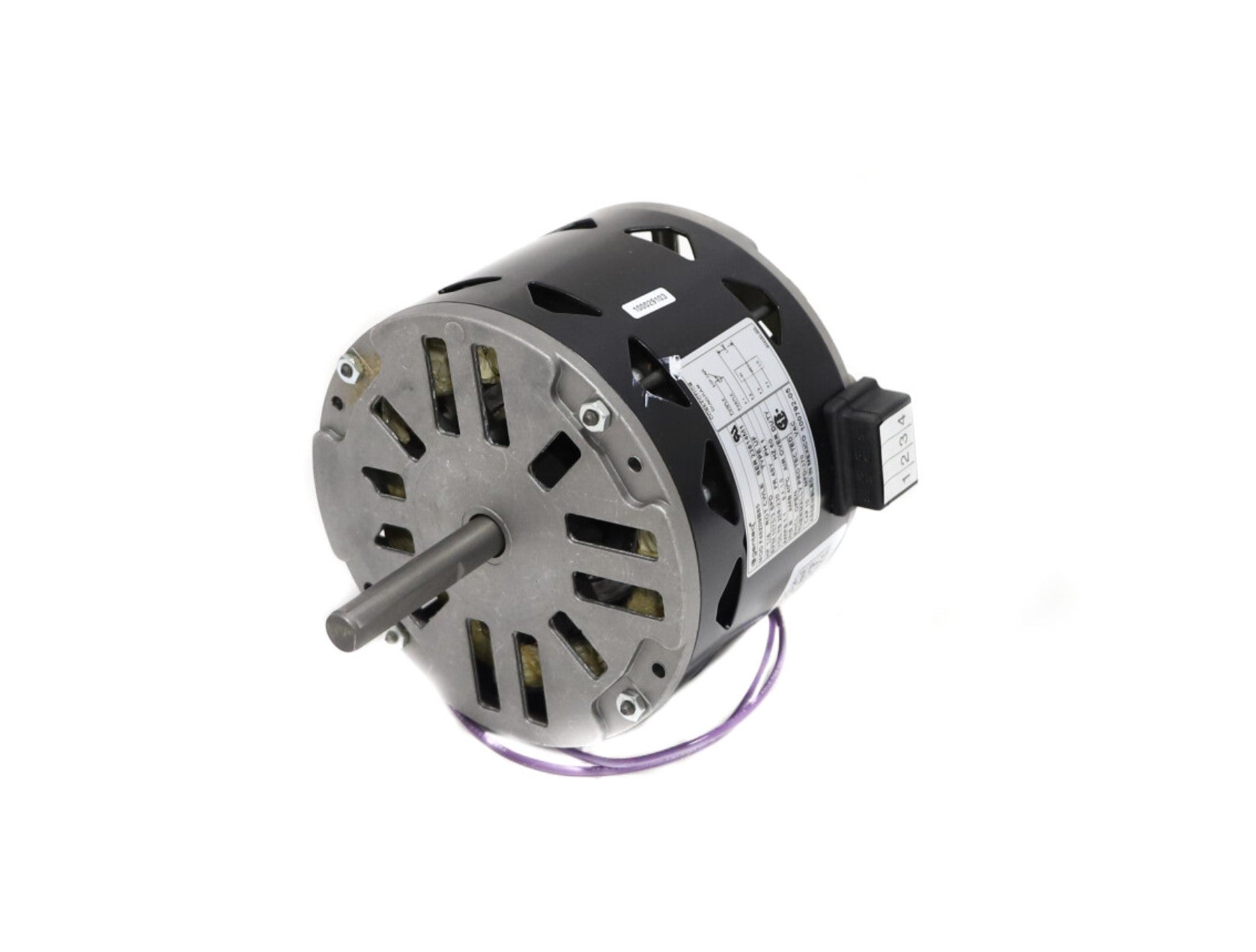Lennox | 33W87 | 1/4HP 208/230V 1075 RPM Single Phase AC Motor