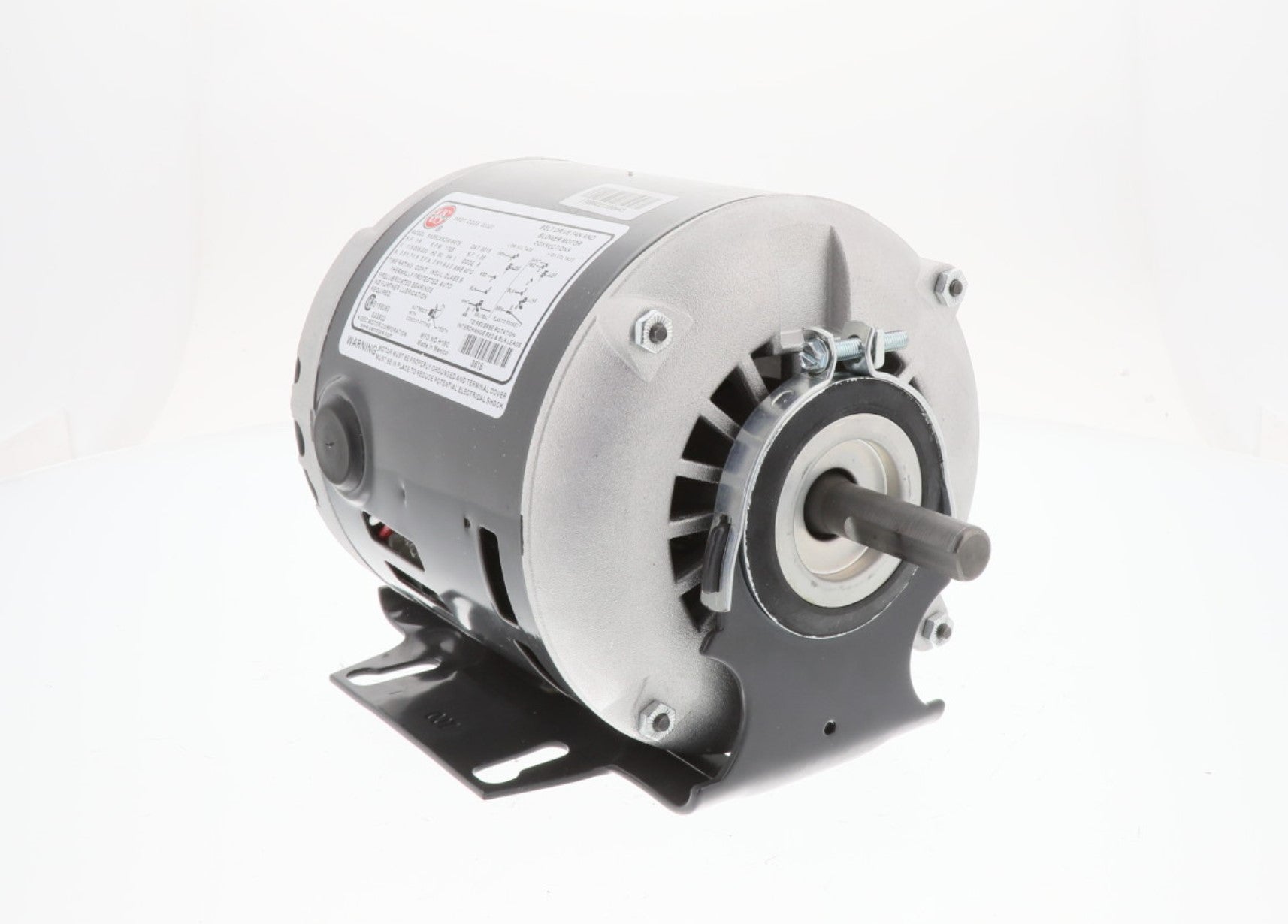 Nidec-US Motors | 3615 | 1/6HP 115/208/230V 1725 RPM Single Phase AC Motor