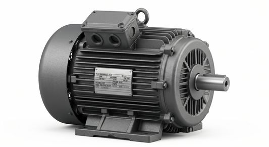 3HP, 900 RPM, 230/460V, TEFC, 215T Frame, PEWWE3-9-215T Severe Duty Motor