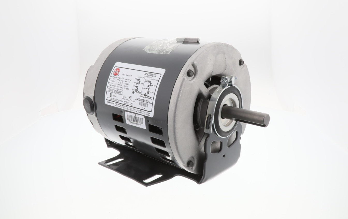 Nidec-US Motors | 4114 | 1/2HP 115/230V 1725 RPM Single Phase AC Motor