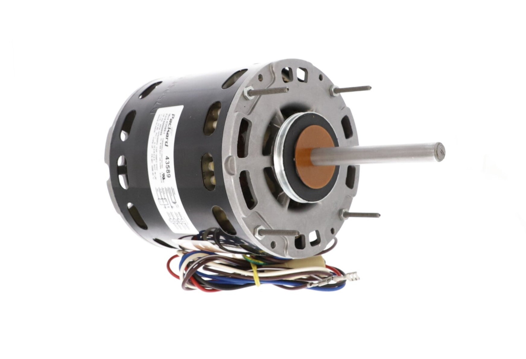 Packard | 43589 | 3/4HP 115V 1075 RPM Single Phase AC Motor