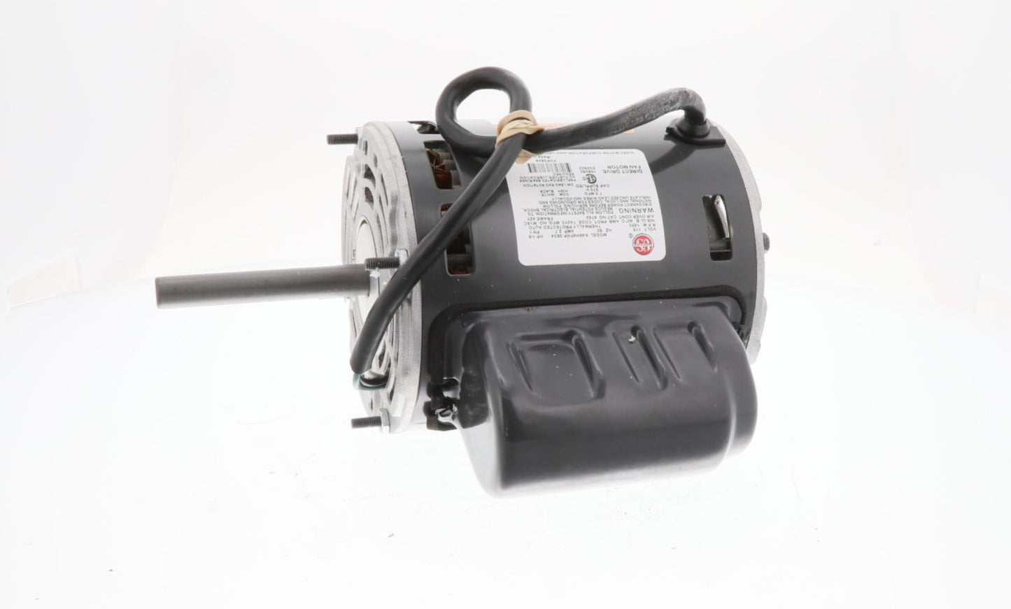 Nidec-US Motors | 4742 | 1/6HP 115V 1650 RPM Single Phase AC Motor