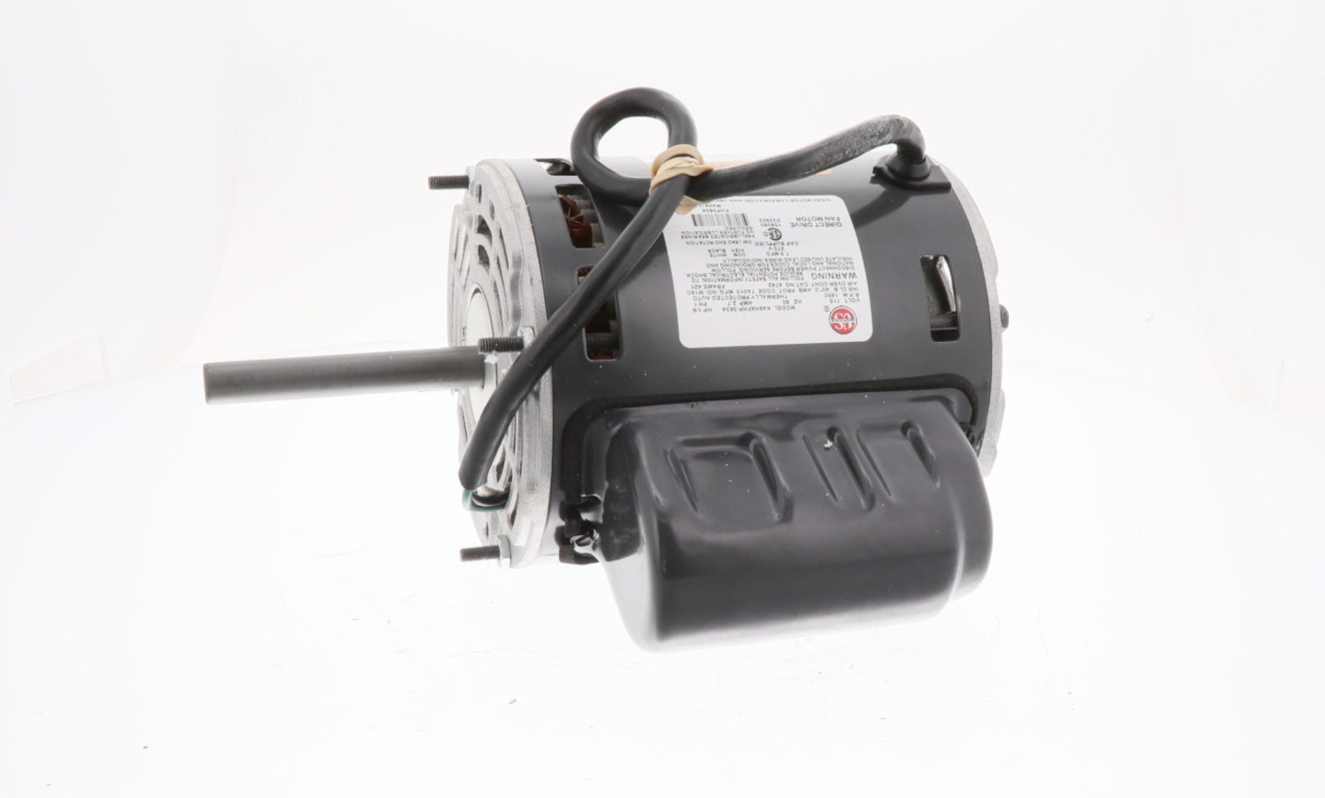 Nidec-US Motors | 4742 | 1/6HP 115V 1650 RPM Single Phase AC Motor