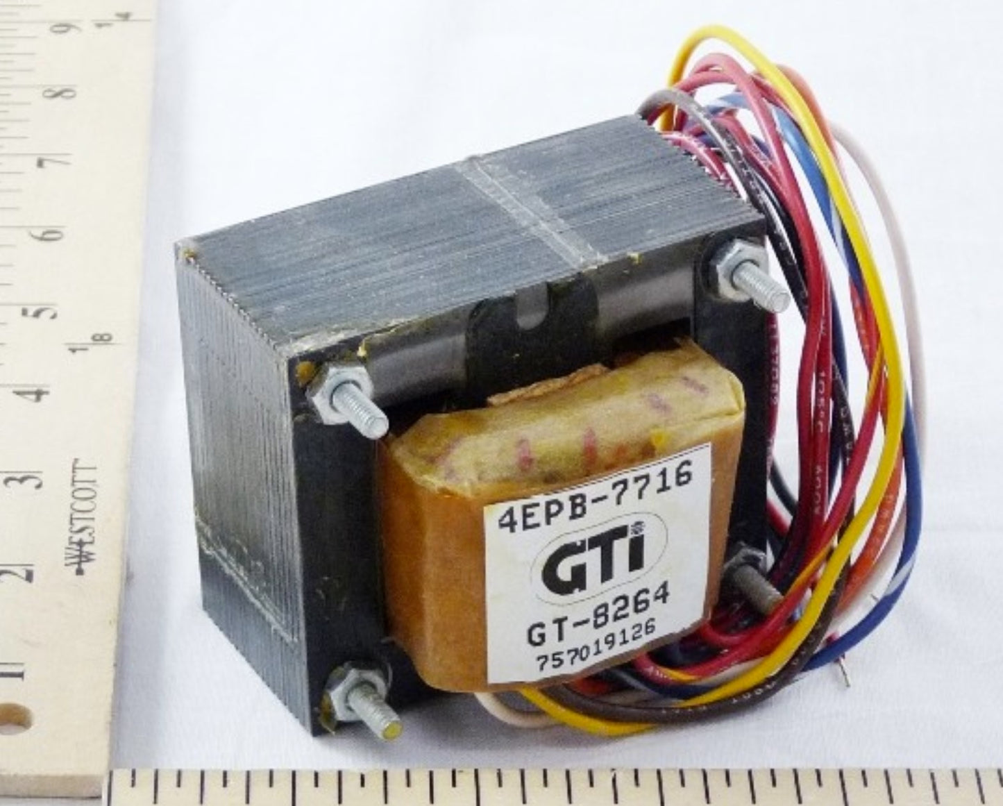 DAIKIN APPLIED | 4EPB7716 | 1/3-1/4HP 115V Single Phase AC Motor