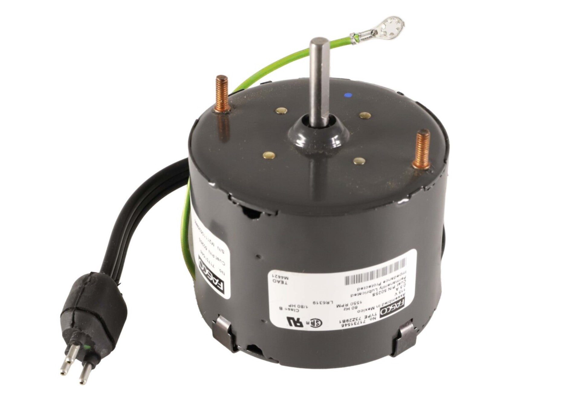 Heatcraft Refrigeration | 5025SS | 1/80HP 115V 1550 RPM Single Phase AC Motor