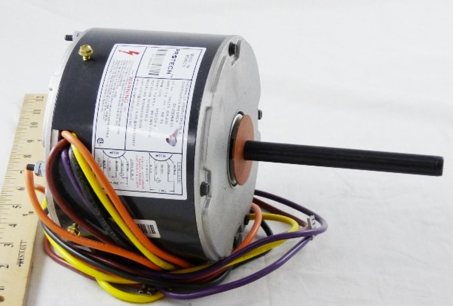Rheem-Ruud | 51-23054-11 | 1/4HP 208-230V 1075 RPM Single Phase AC Motor