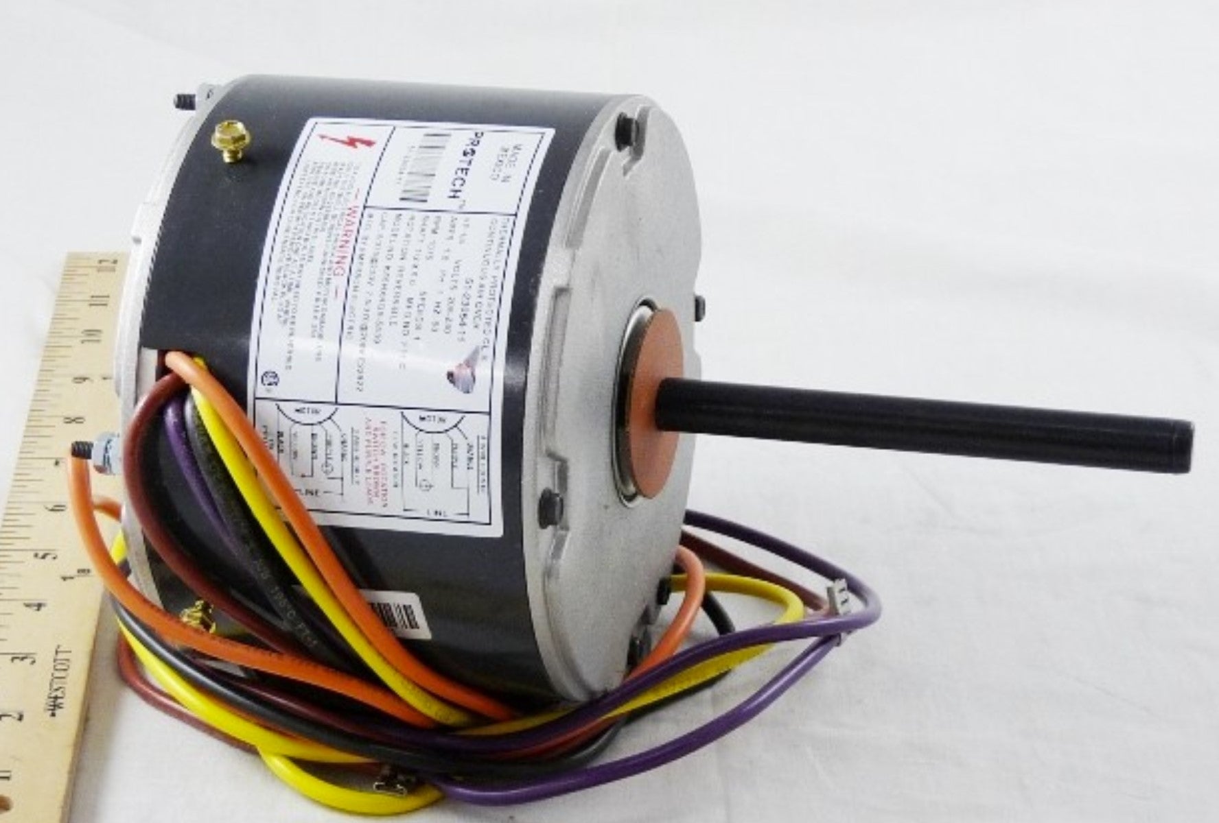 Rheem-Ruud | 51-23054-11 | 1/4HP 208-230V 1075 RPM Single Phase AC Motor
