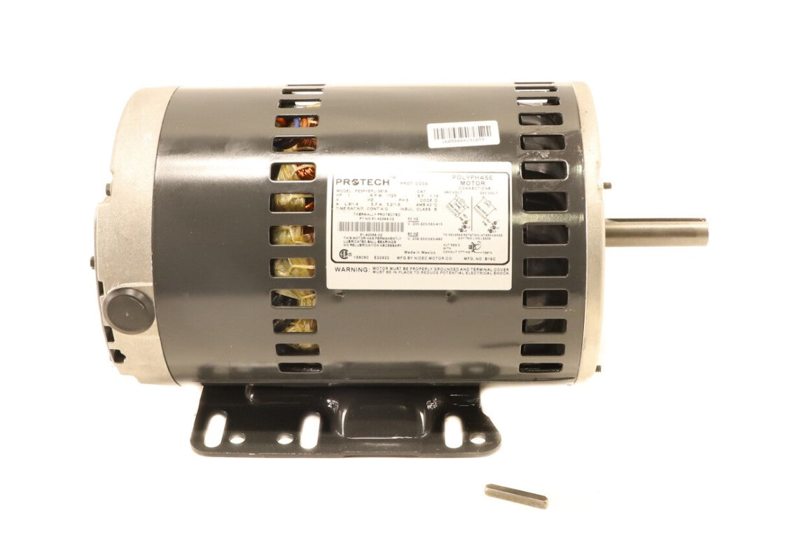 Rheem-Ruud | 51-42368-02 | 1HP 208-230/460V 1725 RPM 3-Phase AC Motor