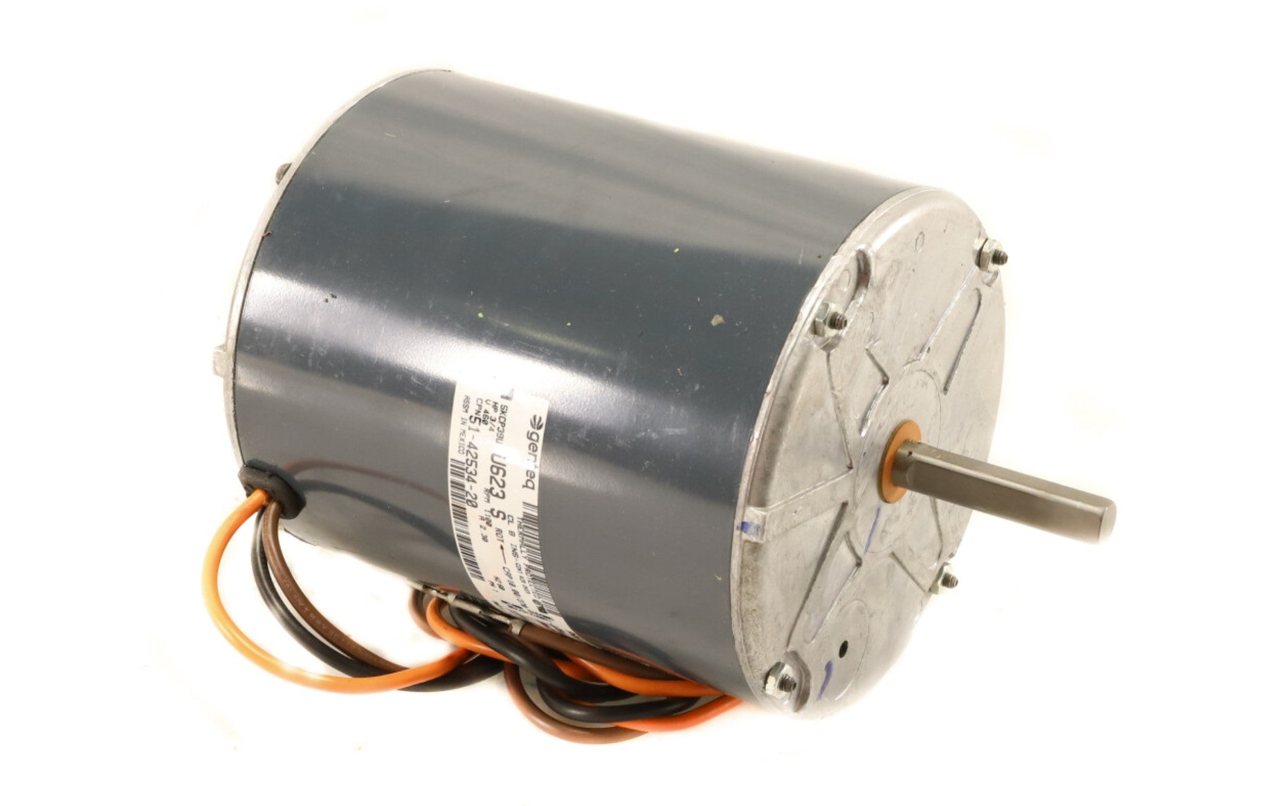 Rheem-Ruud | 51-42534-20 | 3/4HP 460V 1100 RPM Single Phase AC Motor