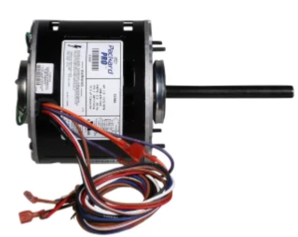 Packard | 53586 | 1/3HP 208-230V 1075 RPM Single Phase AC Motor
