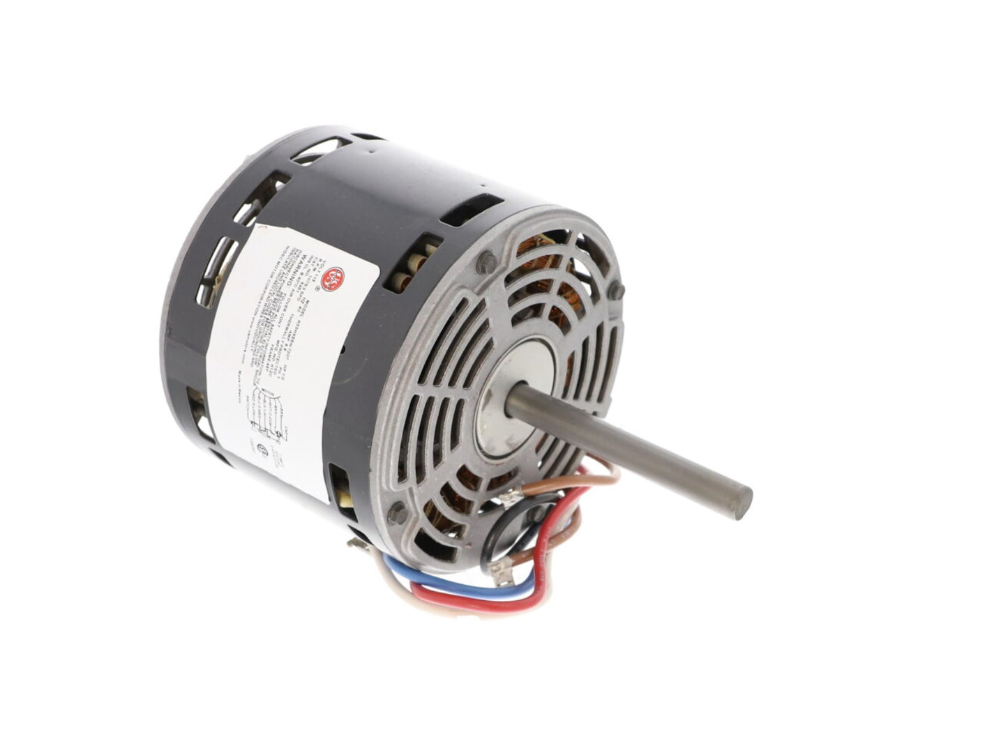 Nidec-US Motors | 5451 | 1/2HP 115V 1075 RPM Single Phase AC Motor