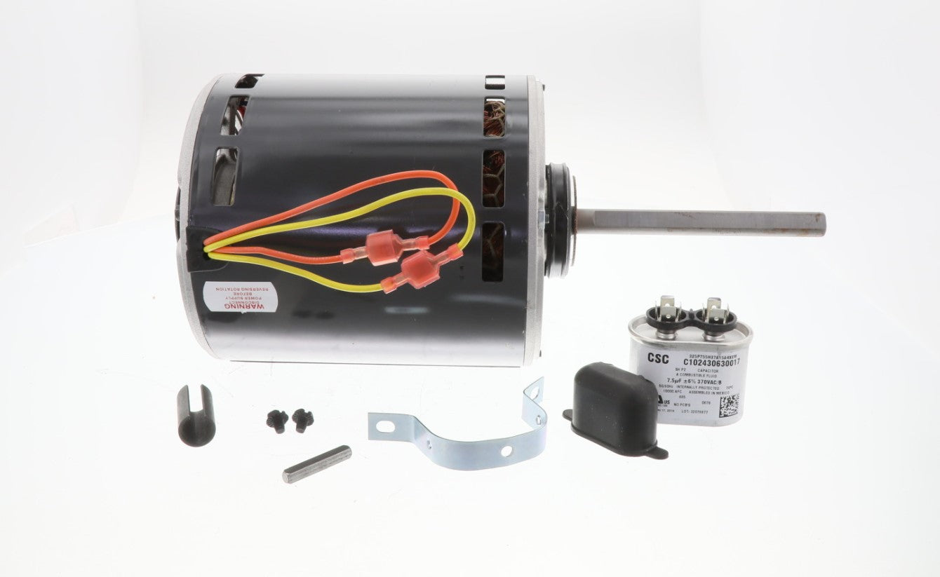 Nidec-US Motors | 5489 | 3/4HP 208-230/460V 1075 RPM 3-Phase AC Motor