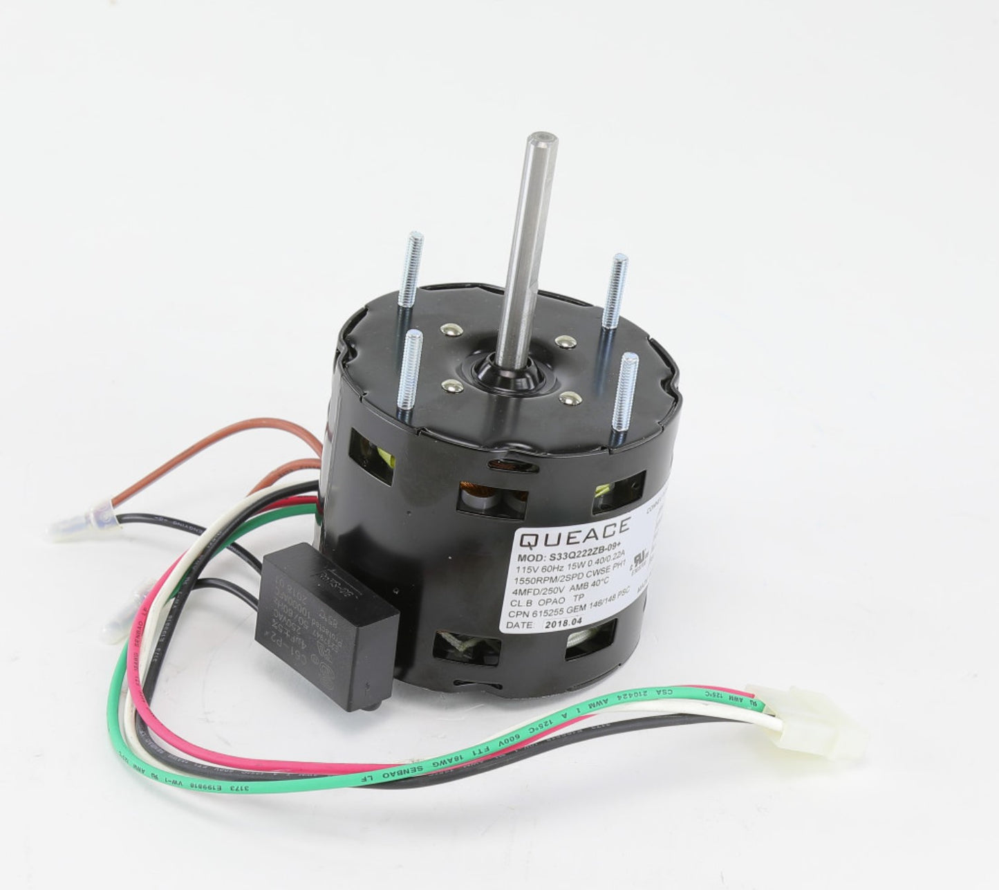 Loren Cook | 615255 | 115V Single Phase AC Motor