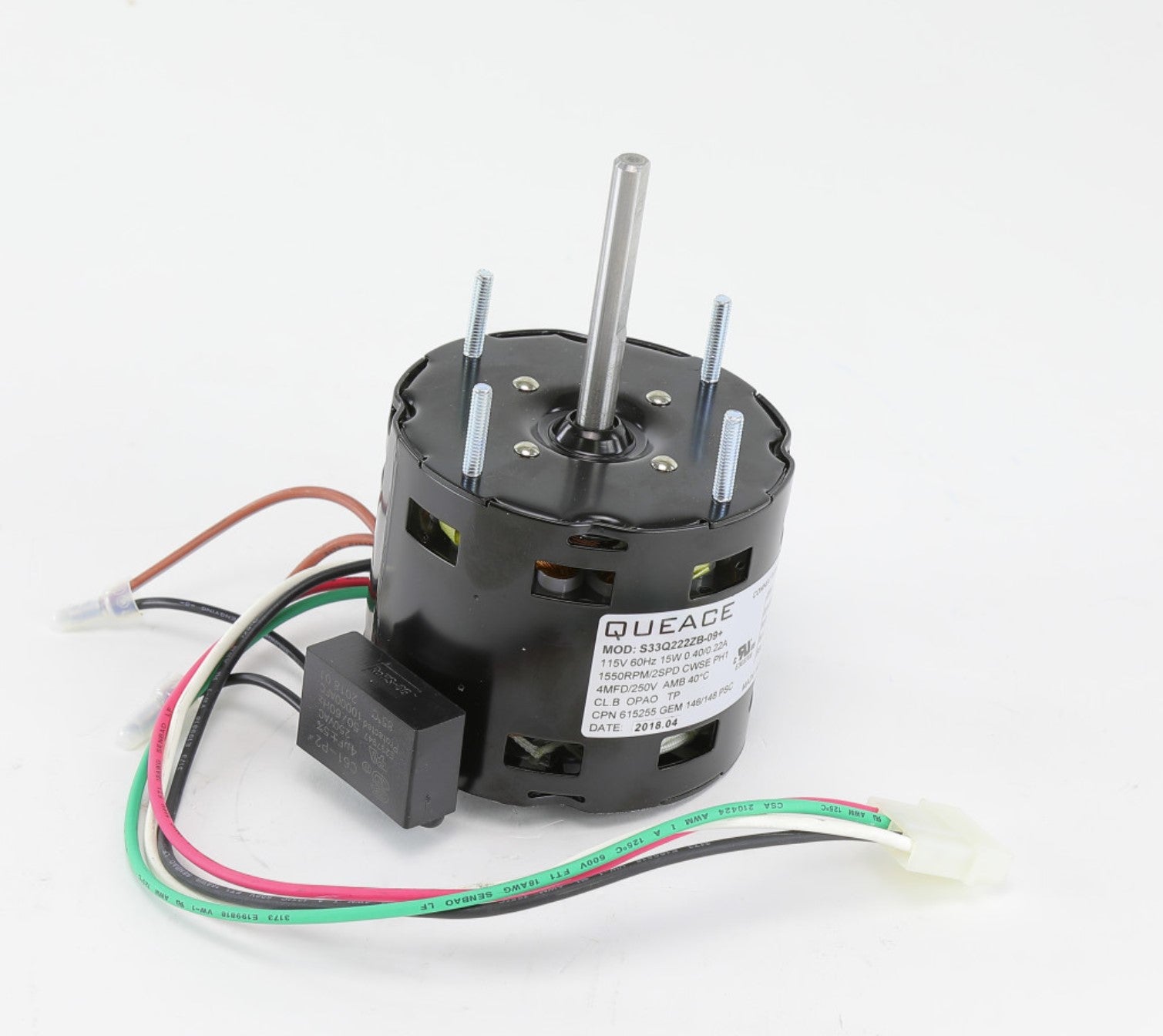 Loren Cook | 615255 | 115V Single Phase AC Motor