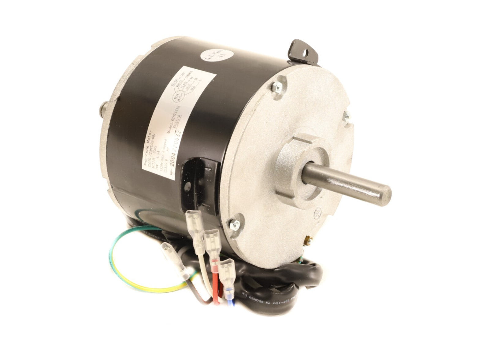 Friedrich Air Conditioning | 61871515 | 115V 1320 RPM Single Phase AC Motor