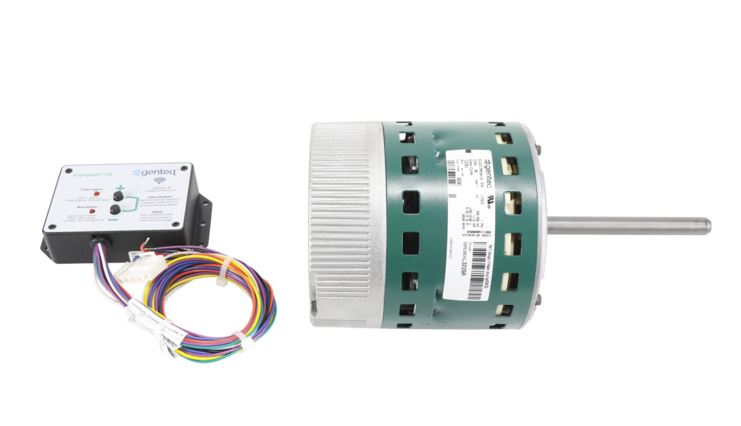 Regal Rexnord - Genteq | 6503VUI | 1/3HP 120/240V 1050 RPM AC Motor