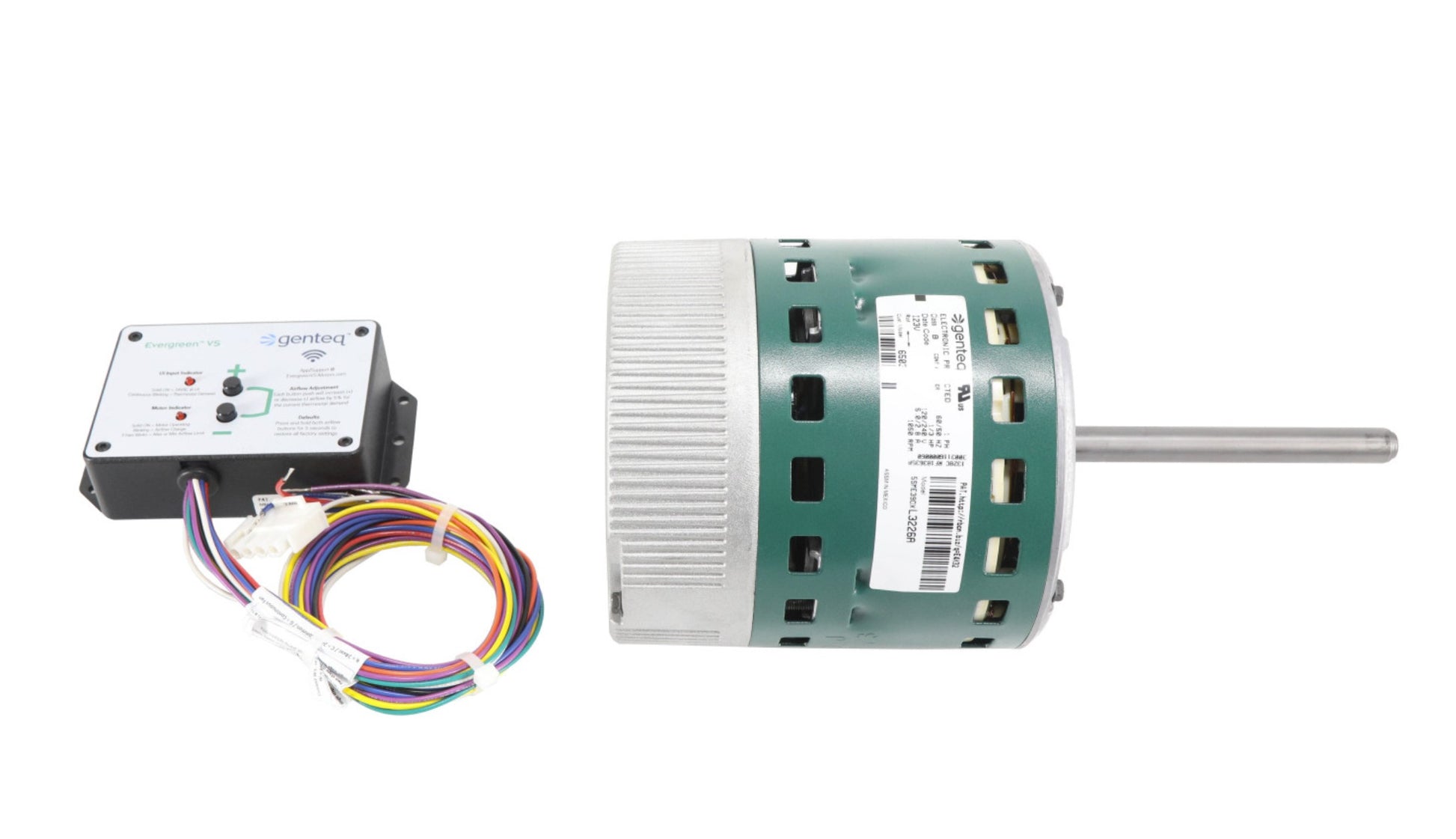 Regal Rexnord - Genteq | 6503VUI | 1/3HP 120/240V 1050 RPM AC Motor
