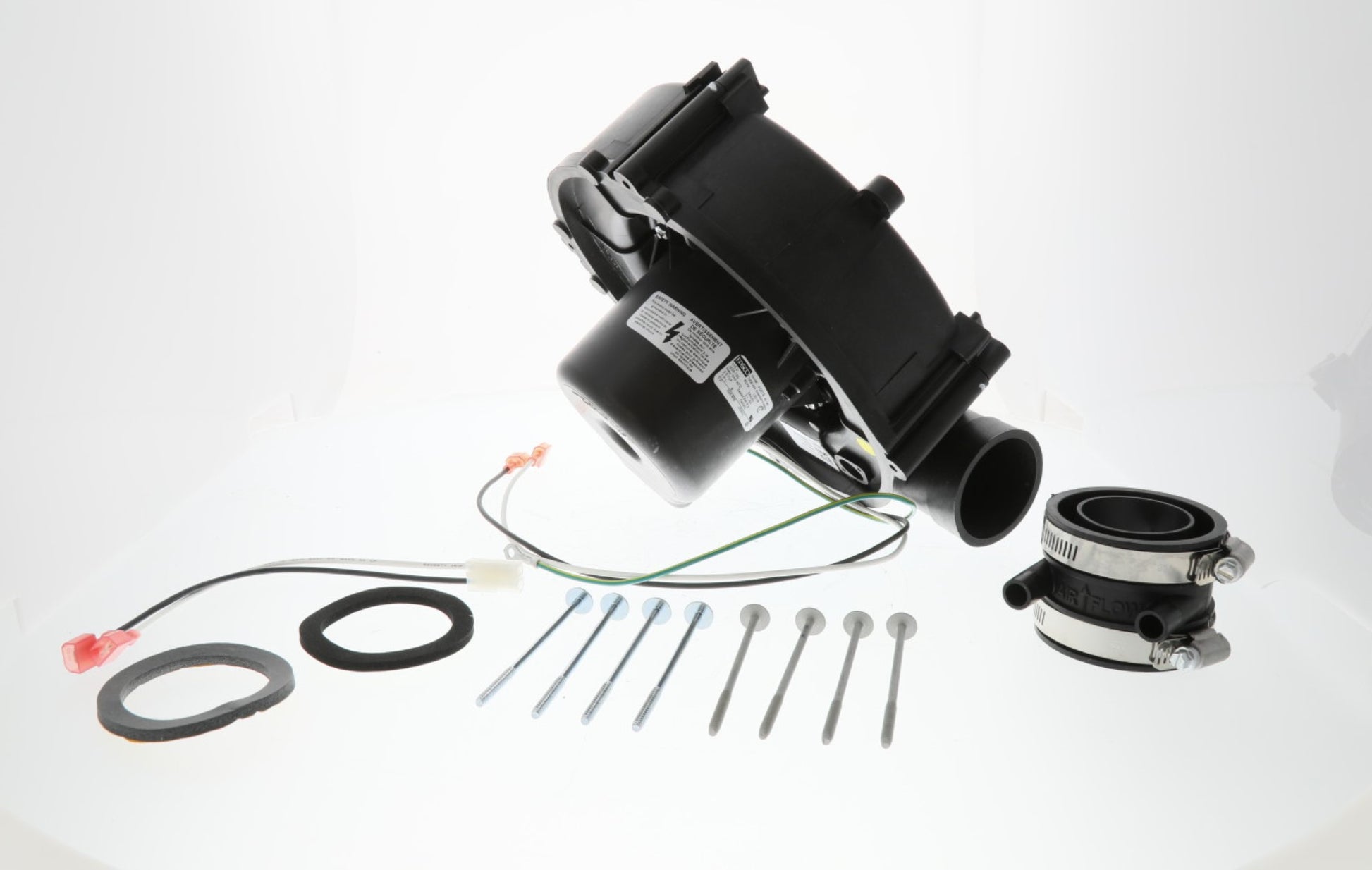 Packard | 66338 | 115V 3000 RPM Single Phase Draft Inducer Motor