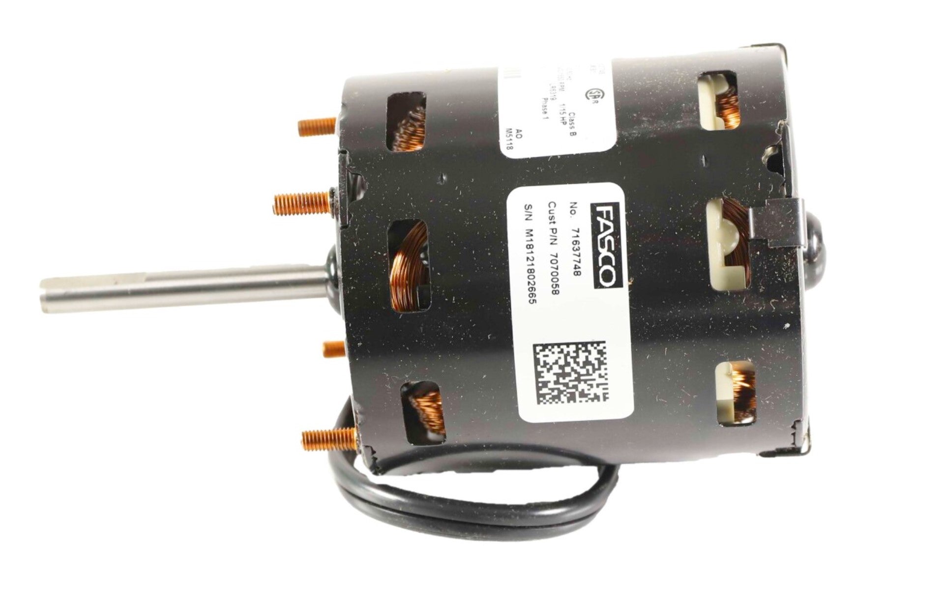 Heatcraft Refrigeration | 7070058 | 1/15HP 115V 1550 RPM Single Phase AC Motor