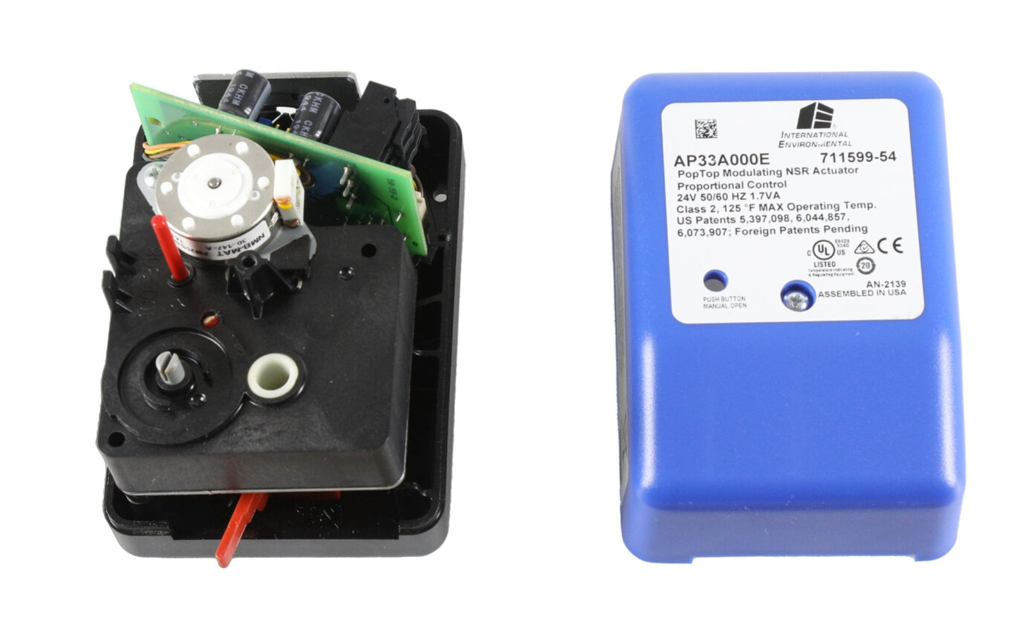 International Environmental | 71159954 | 24V AC Motor