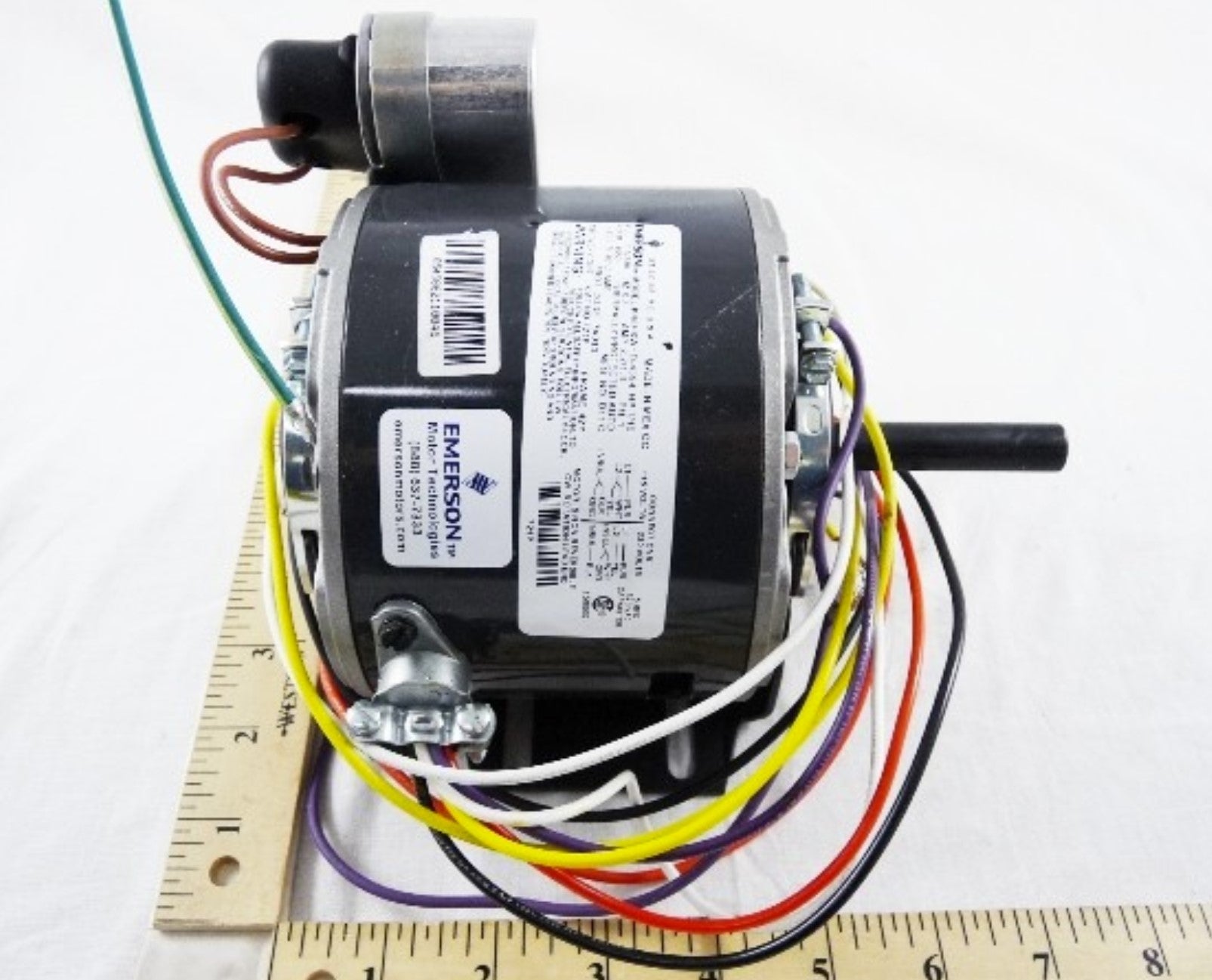 Nidec-US Motors | 721P | 1/10HP 230V 1550 RPM Single Phase AC Motor
