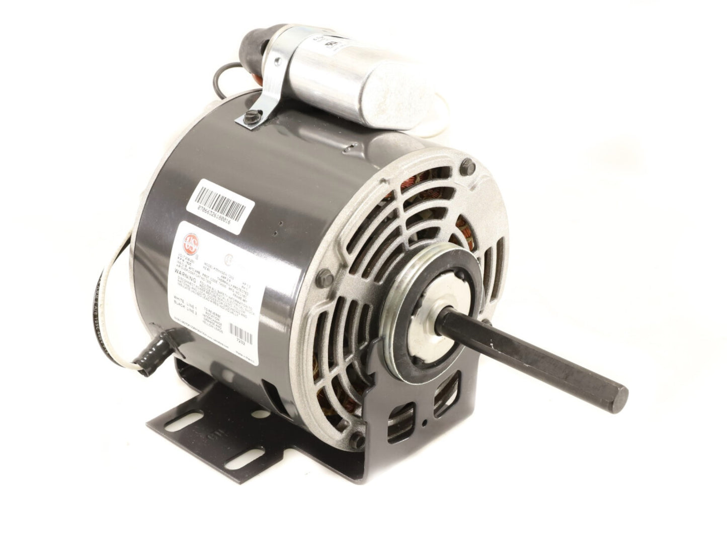Nidec-US Motors | 7232 | 1/3HP 208/230V 1625 RPM Single Phase AC Motor