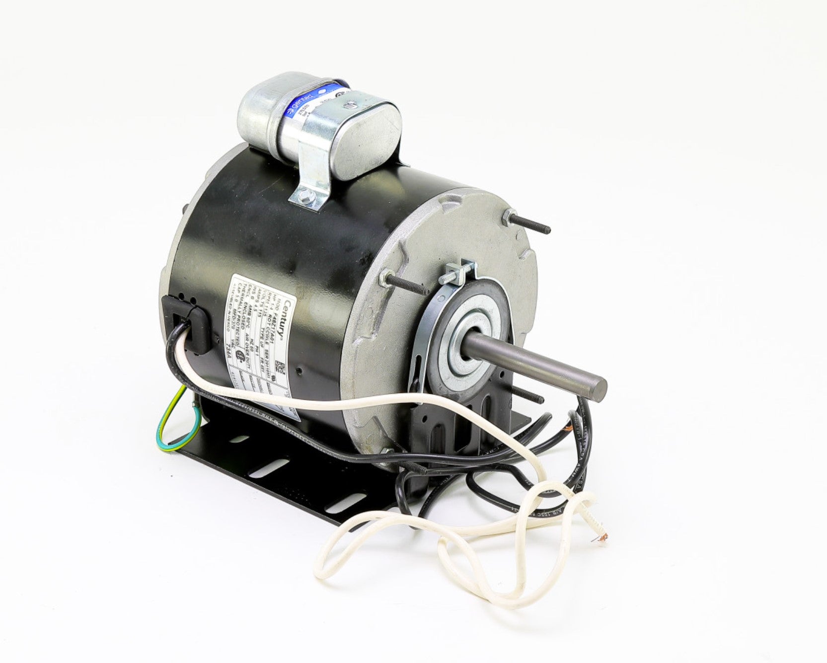 Regal Rexnord - Century Motors | 734A | 1/4HP 115V 1135 RPM Single Phase AC Motor