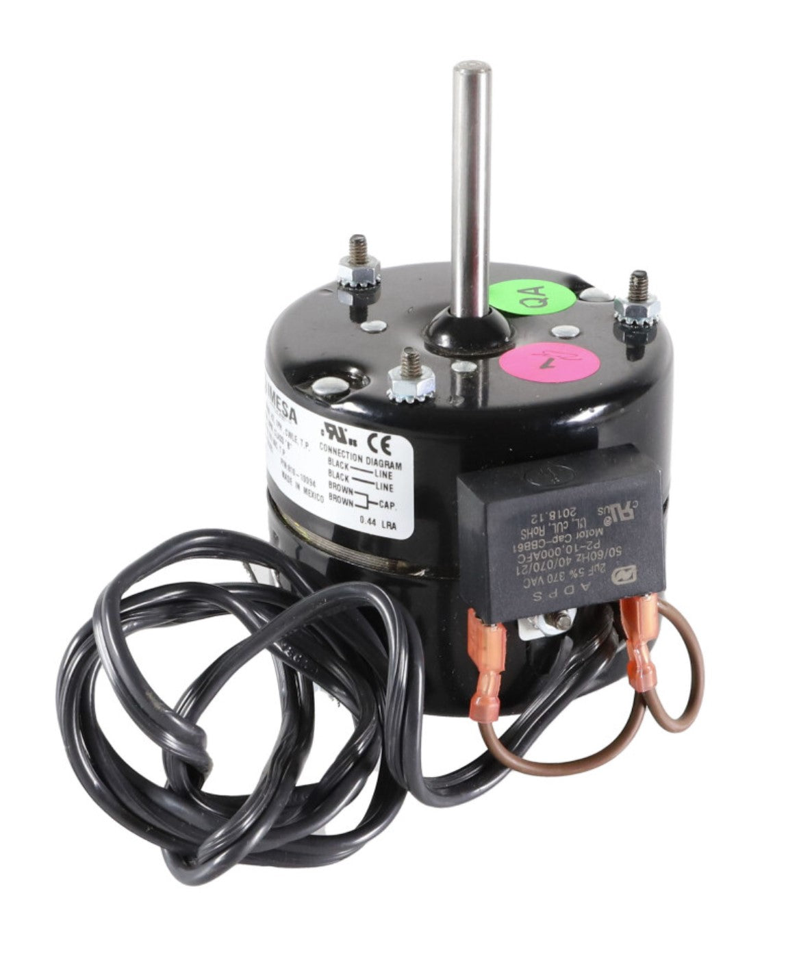 Tecumseh | 810-10094C | 230V 1550 RPM Single Phase AC Motor