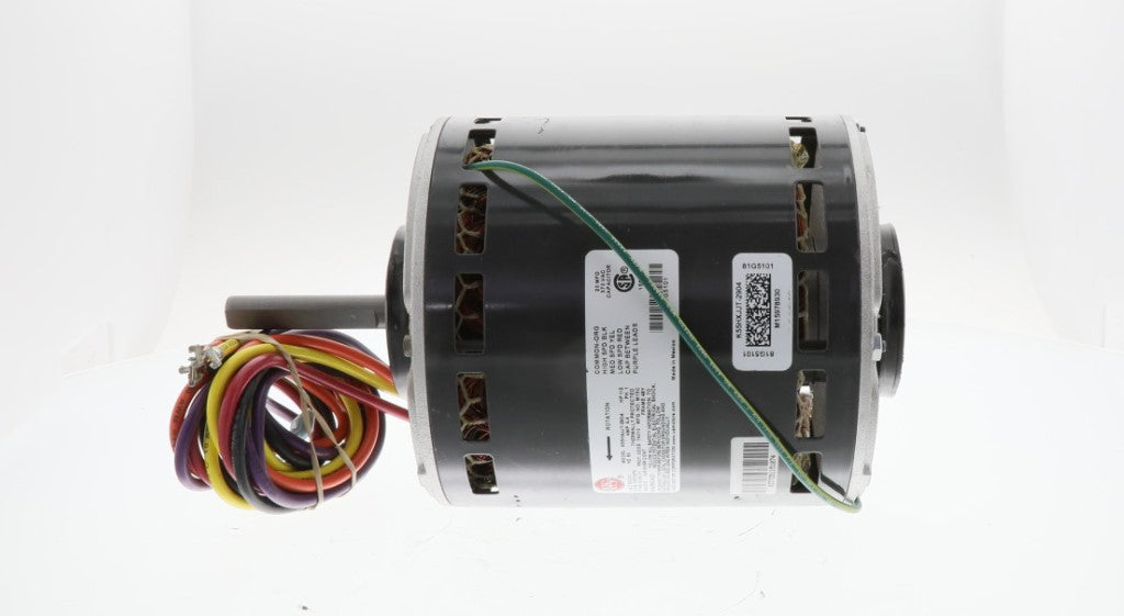 Lennox | 81G51 | 1/2HP 208/230V 825 RPM Single Phase AC Motor