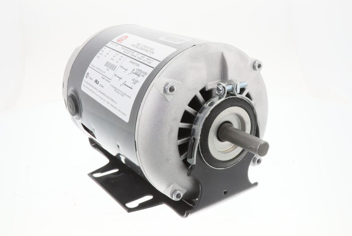 Nidec-US Motors | 8200 | 1/2HP 115V 1725 RPM Single Phase AC Motor