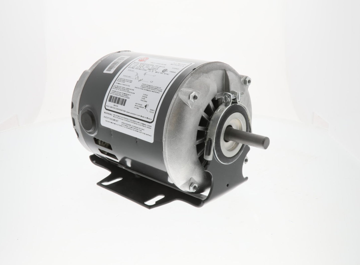 Nidec-US Motors | 841CV | 1/3HP 120V 1725 RPM Single Phase AC Motor