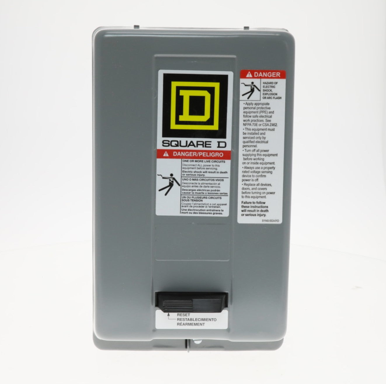 Schneider Electric (Square D) | 8536SBG1V02S | 120V Single Phase AC Motor