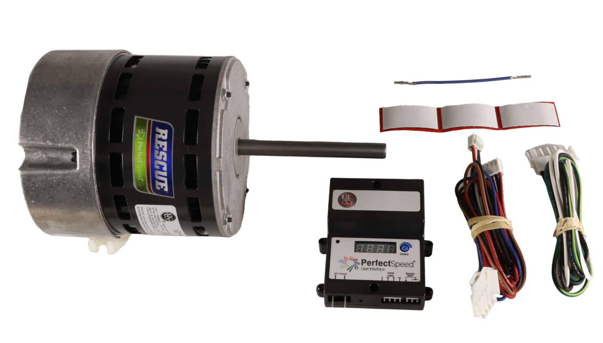 Nidec-US Motors | 8631UI | 1/2-1/3HP 115/208-230V 1250 RPM Single Phase AC Motor