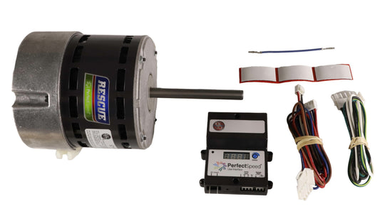 Nidec-US Motors | 8631UI | 1/2-1/3HP 115/208-230V 1250 RPM Single Phase AC Motor