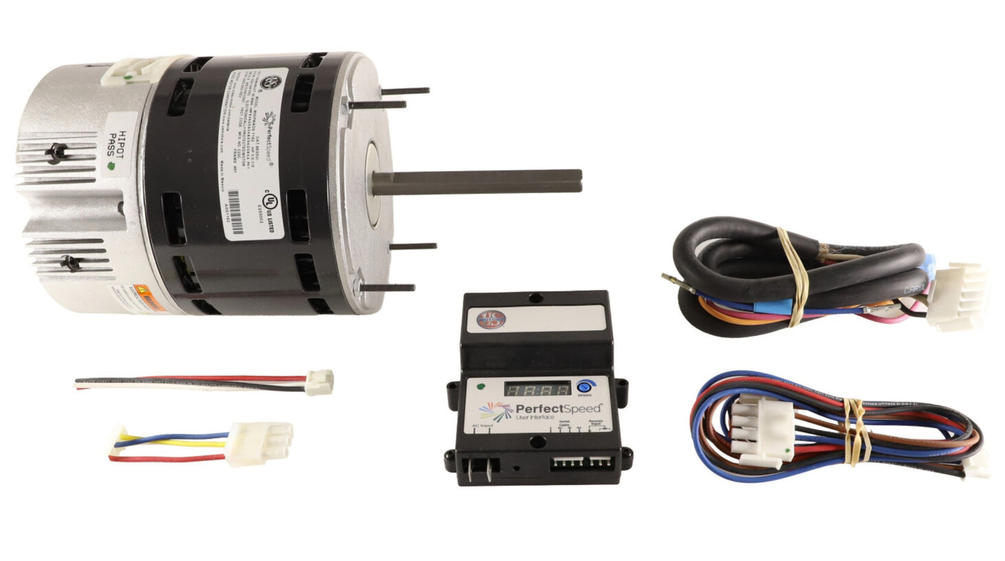Nidec-US Motors | 8632UI | 1/2HP 277V 1250 RPM Single Phase AC Motor