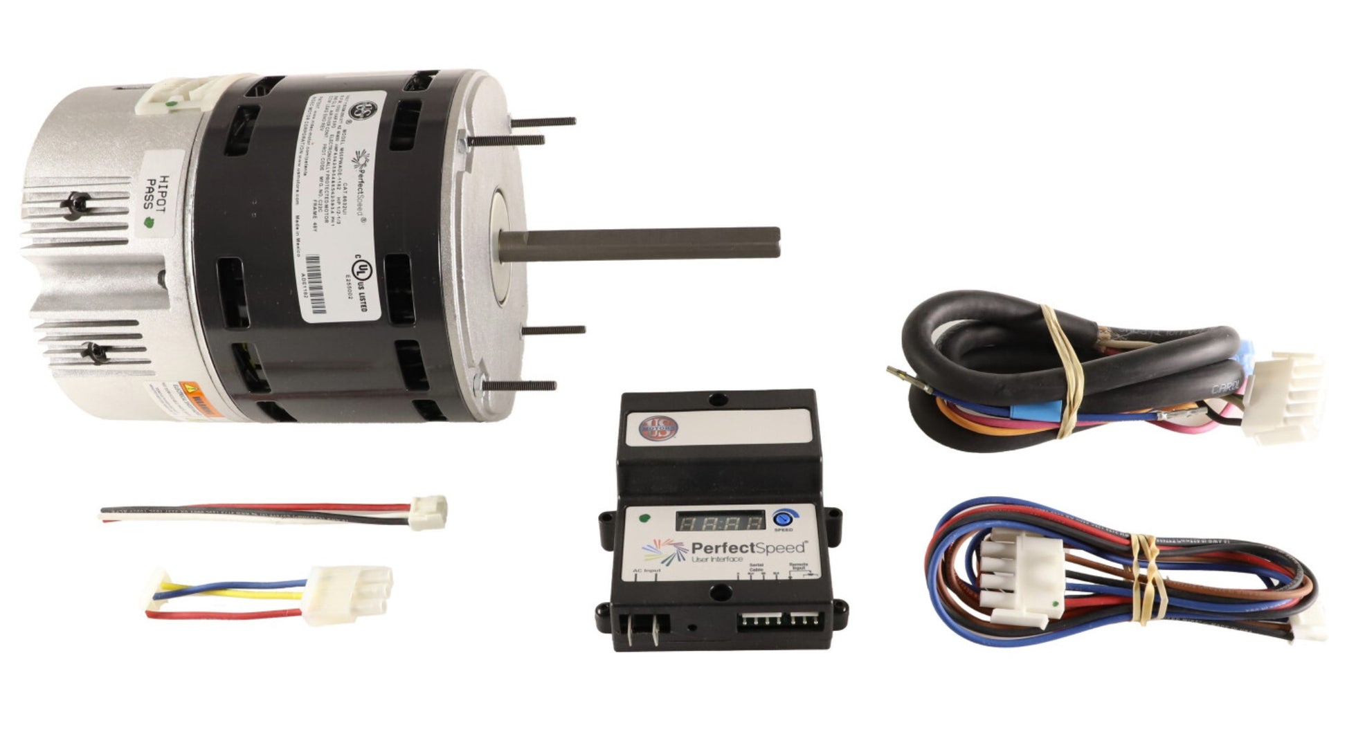 Nidec-US Motors | 8632UI | 1/2HP 277V 1250 RPM Single Phase AC Motor