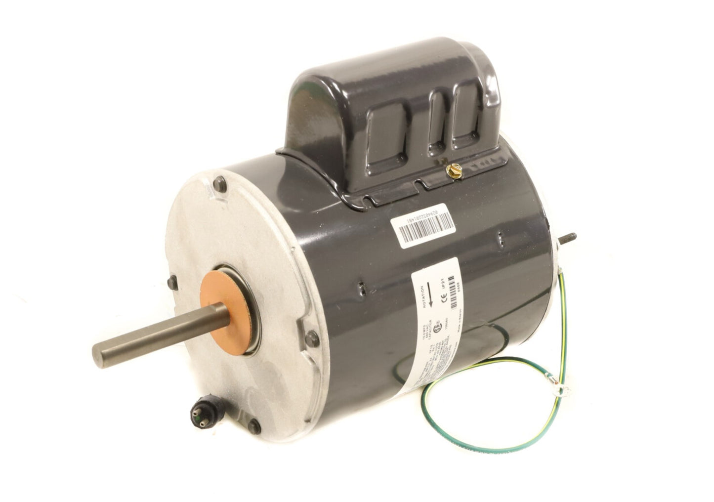 Nidec-US Motors | 8868 | 1/2HP 208-230V 1075 RPM Single Phase AC Motor