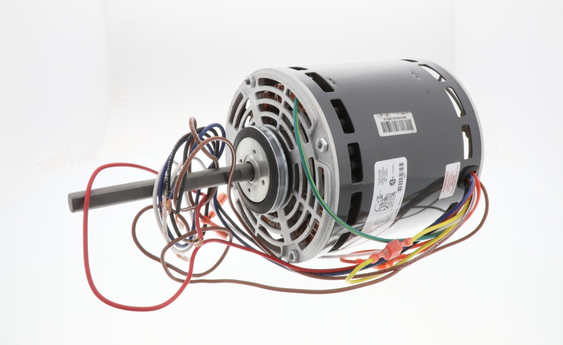 Nidec-US Motors | 8907 | 1HP 208/230V 1075 RPM Single Phase AC Motor