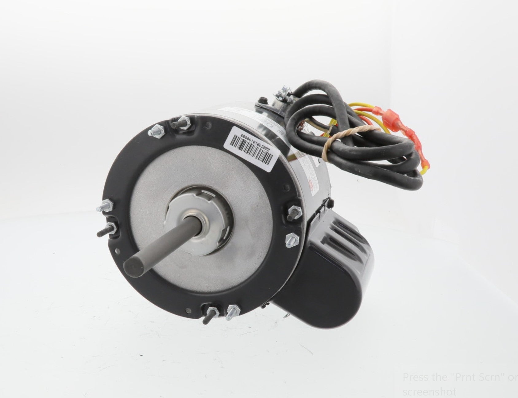 Nidec-US Motors | 9034 | 1/6HP 115V 1075 RPM Single Phase AC Motor