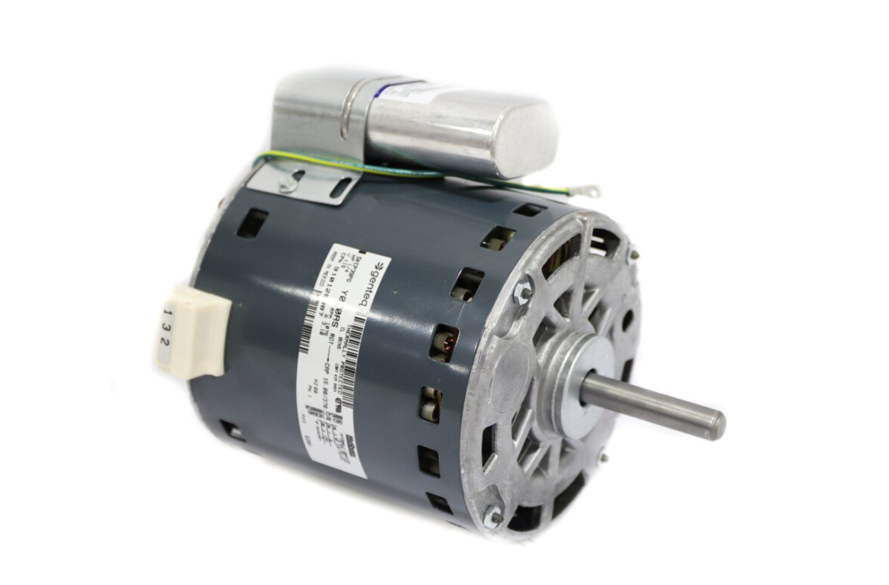 DAIKIN APPLIED | 910120387 | 1/4HP 115V 1075 RPM Single Phase AC Motor