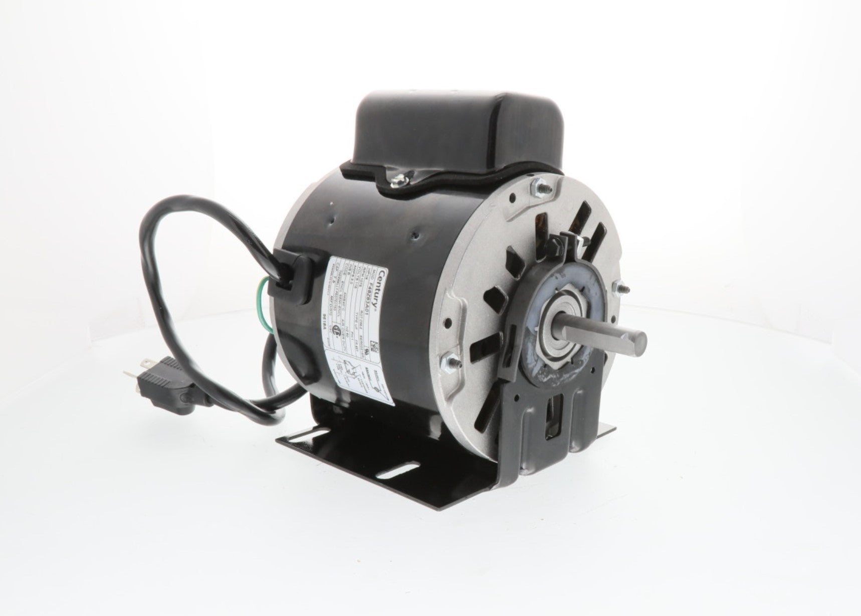 Regal Rexnord - Century Motors | 9618A | 1/4HP 115V 1075 RPM Single Phase AC Motor