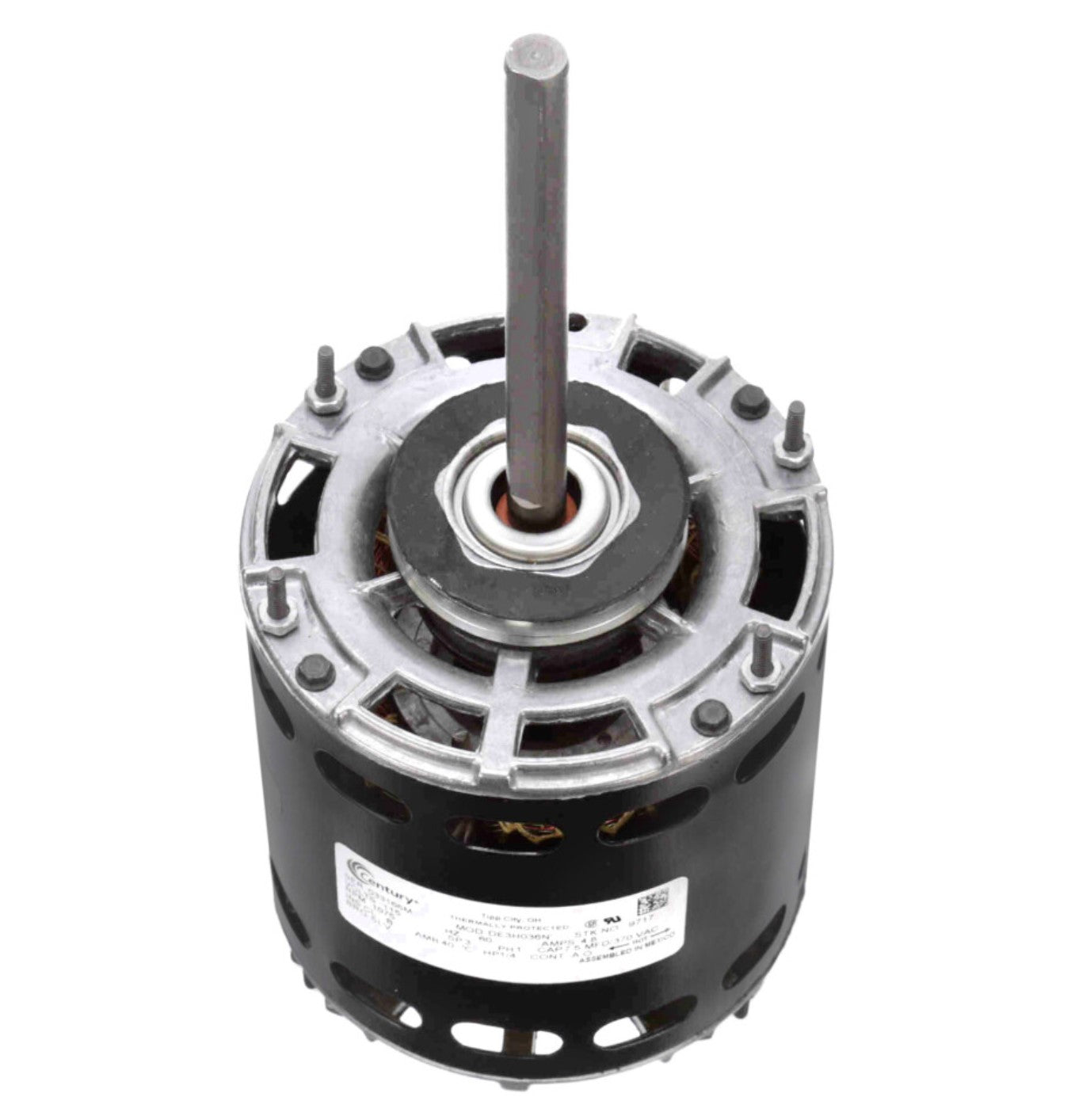 Regal Rexnord - Century Motors | 9717 | 1/4HP 115V Single Phase AC Motor