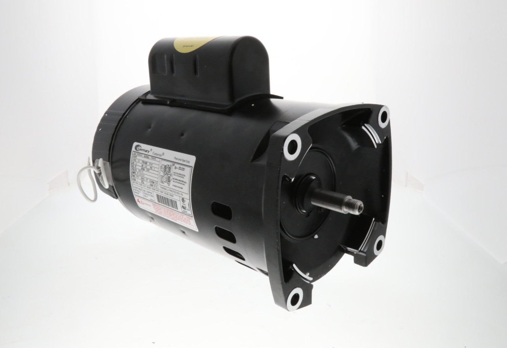 Regal Rexnord - Century Motors | B2853V1 | 1HP 115/230V 3450 RPM Single Phase AC Motor