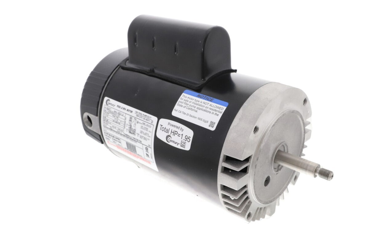 Regal Rexnord - Century Motors | B2977 | .20HP 230V 3450/1725 RPM Single Phase AC Motor