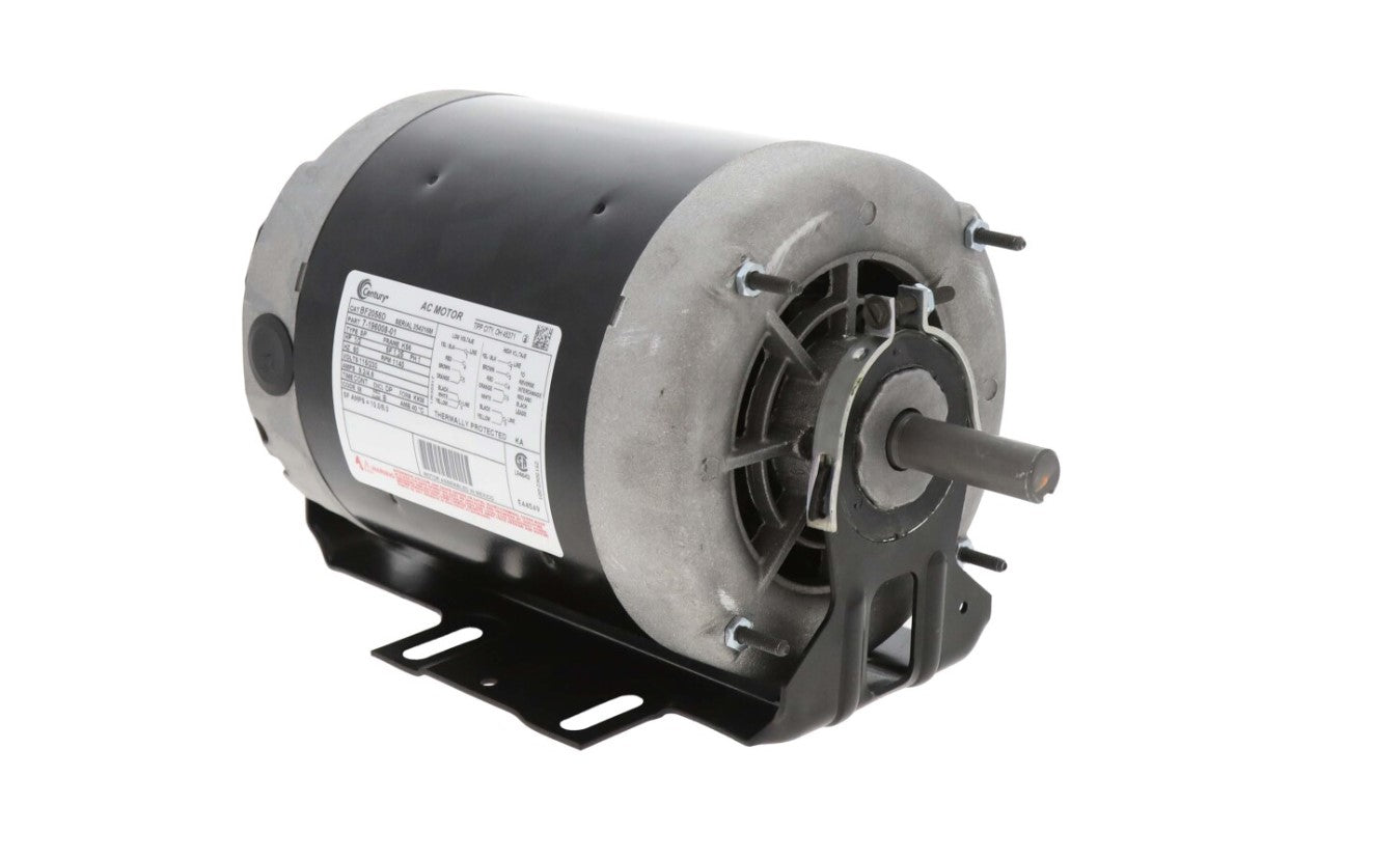Regal Rexnord - Century Motors | BF2056D | 2HP 230V 1140 RPM AC Motor