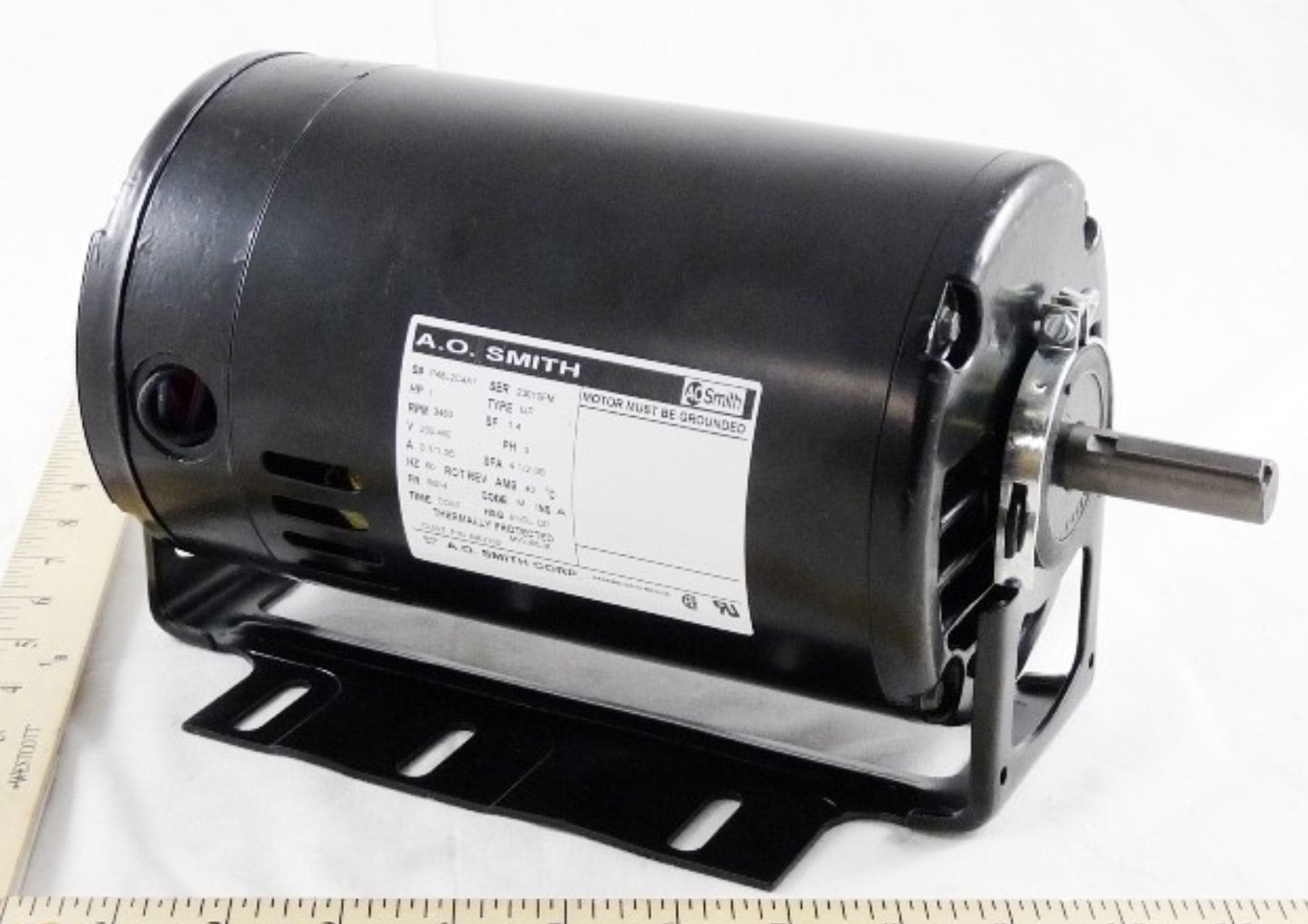 Regal Rexnord - Century Motors | BK3102 | 1HP 230/460V 3450 RPM 3-Phase AC Motor