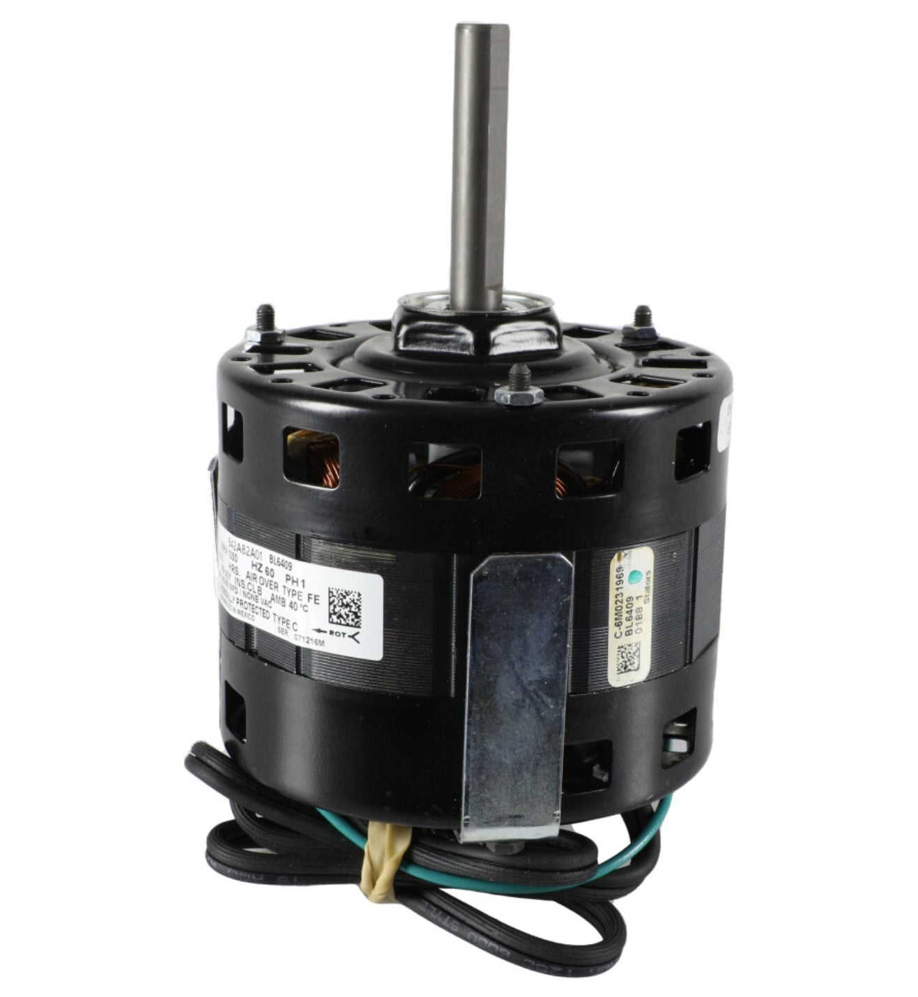 Regal Rexnord - Century Motors | BL6409 | 1/12HP 115V 1050 RPM Single Phase AC Motor