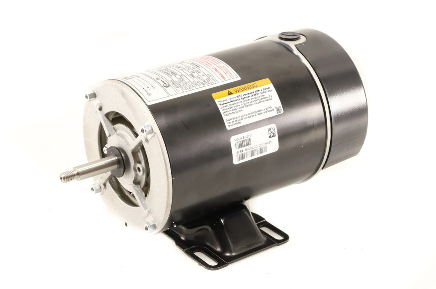 Regal Rexnord - Century Motors | BN25V1 | 1HP 115V 3450 RPM Single Phase AC Motor