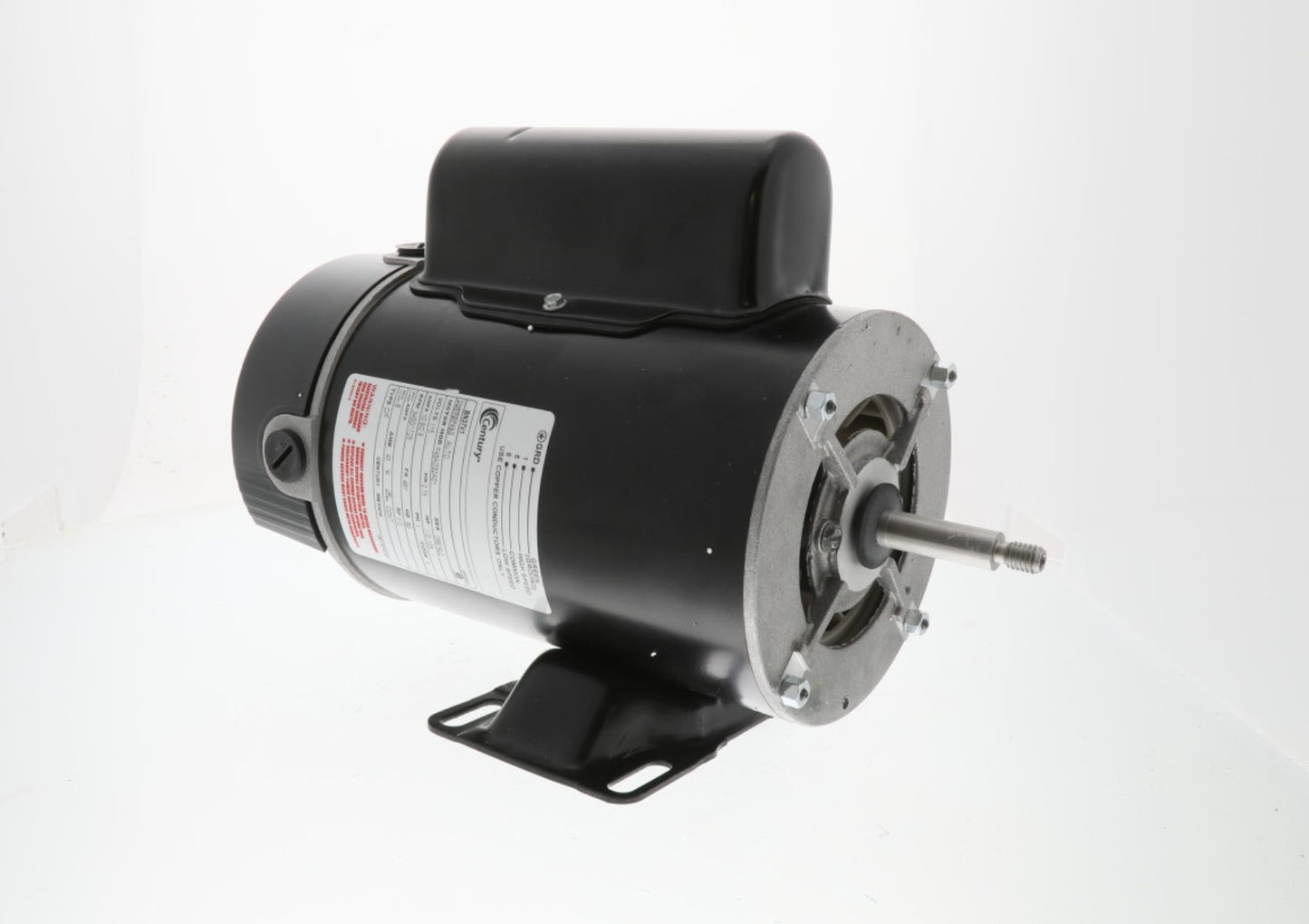 Regal Rexnord - Century Motors | BN37V1 | 1HP 3450/1725 RPM AC Motor