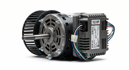 3.0 1/2 HP - United HVAC FAN Motors